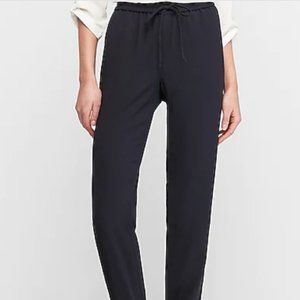 Express Mid Rise Drawstring Utility Jogger Pant